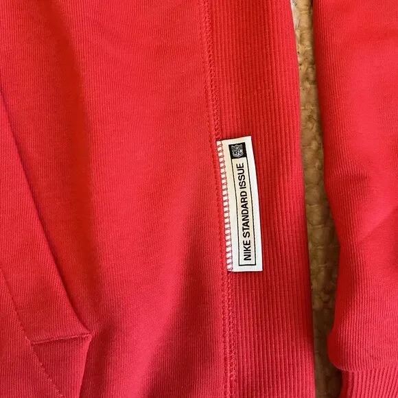 RARE RED Nike Standard Issue New England Patriots TEAM Dri-FIT Hoodie Rivalries